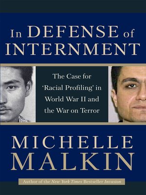 cover image of In Defense of Internment